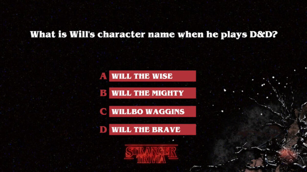 Stranger Trivia image number null